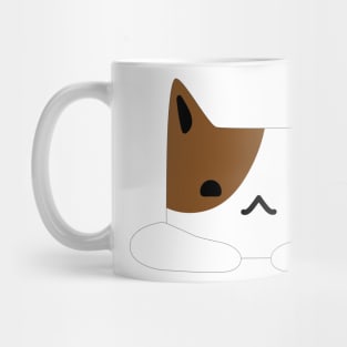 Little Funny Cat Mug